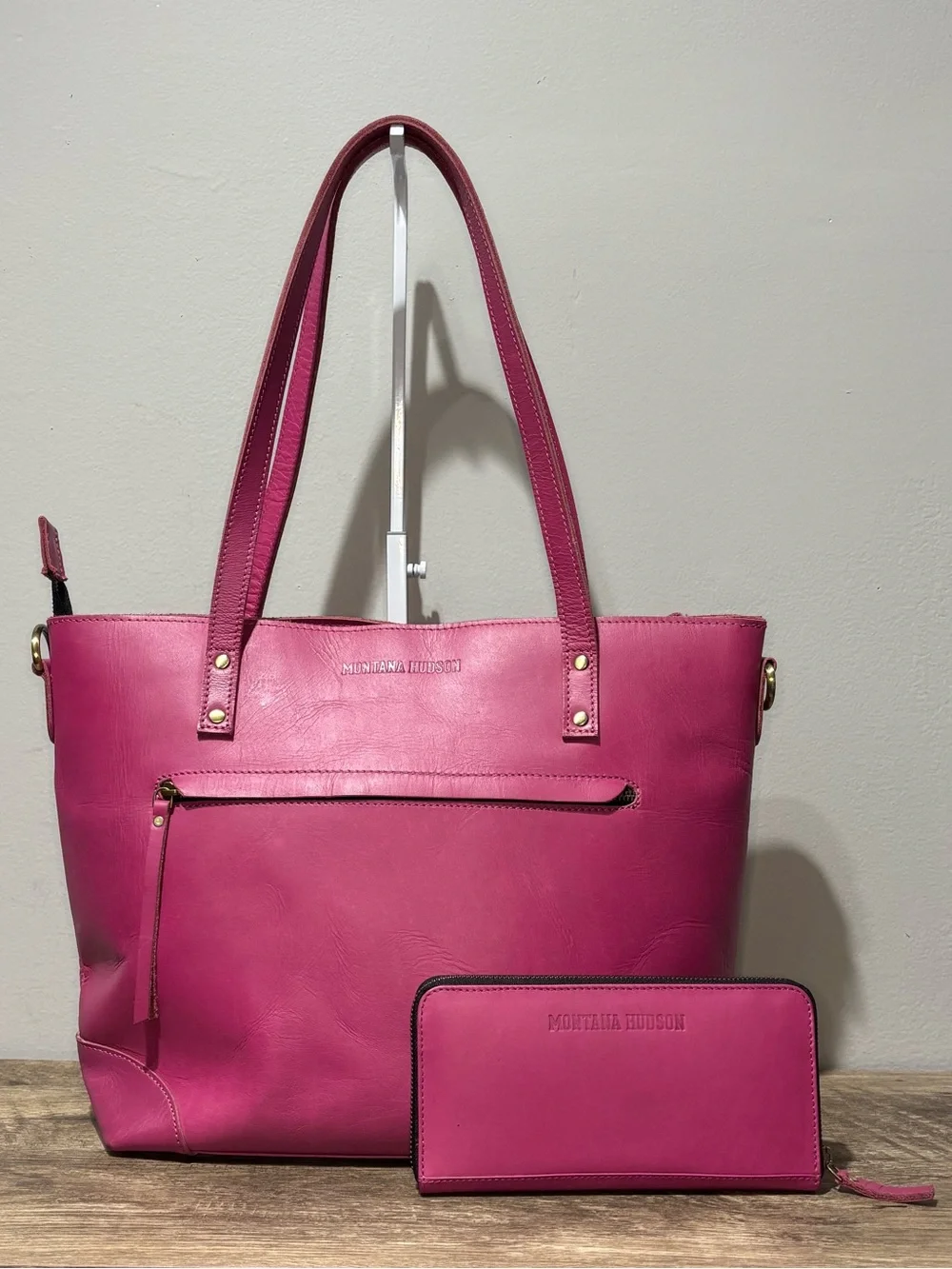 Montana Hudson Eva Tote Bag with Matching Wallet